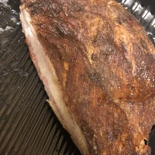 Unfortunately I eat three piece because I was hungry however it was a waste of calories. Were is the meat?