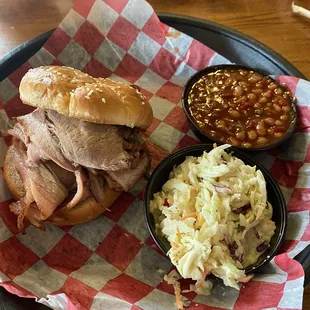 Brisket Sandwich