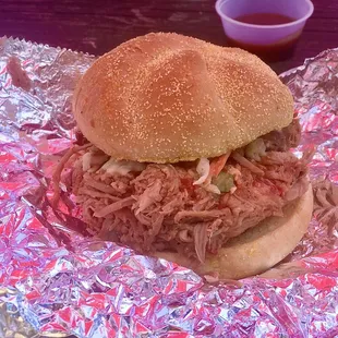Pulled Pork BBQ Jumbo Express