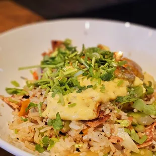 SVCC 2023: Bacon Egg Fried Rice