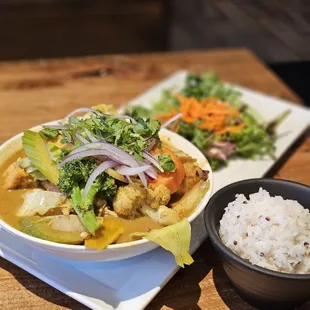 SVCC 2023: Lion's Mane Tofu Coconut Curry