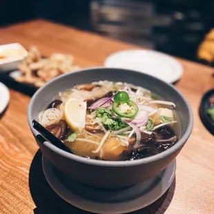 Buddha Belly Soup? I don't remember but it was good