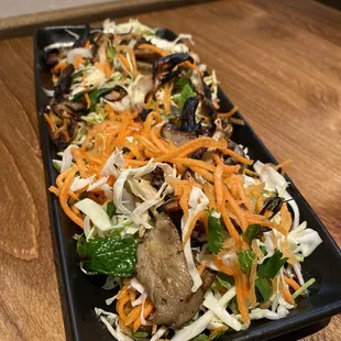 Sea Salt Smoked Oyster Mushroom