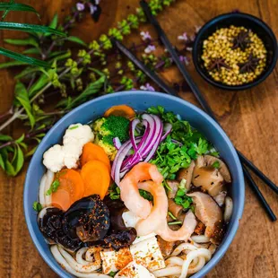 udon noodle soup