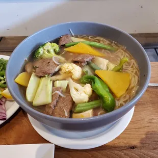 Patience Noodle Soup