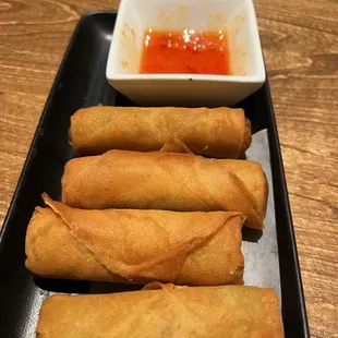 Crispy Lotus Rolls