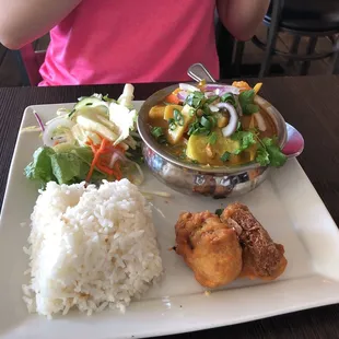 Peaceful Existence Clay Pot