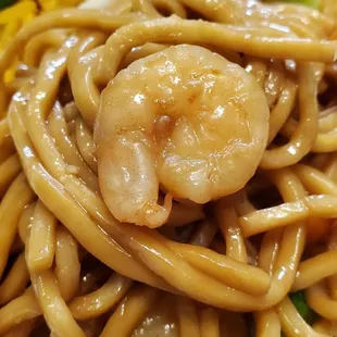 Shrimp Lomein