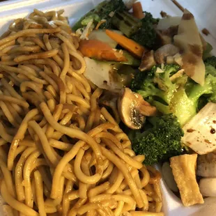 Mixed Vegetables Platter