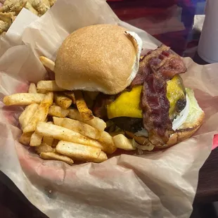 Bacon Cheeseburger