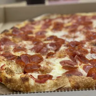 Pepperoni Pie-