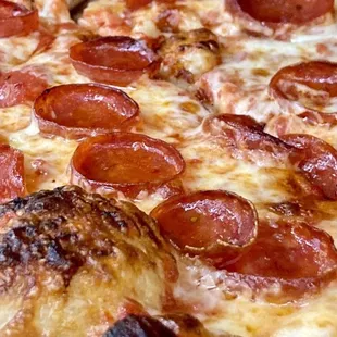 Pepperoni Pie-