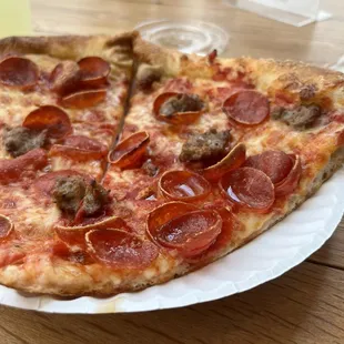 proportion and sausage
