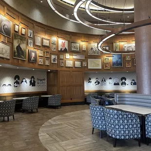 Urbanspace dining area.