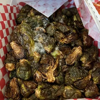 Fried Brussels Sprouts
