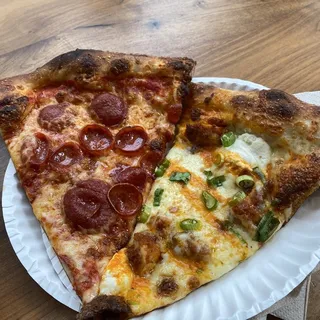 Buffalo Crispy Chicken Slice