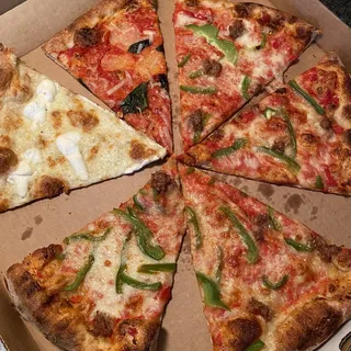 Sausage & Pepper Slice