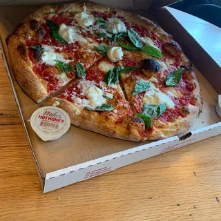 Burrata Margherita Pie