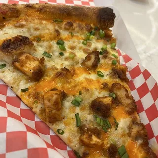 Buffalo Crispy Chicken Pie