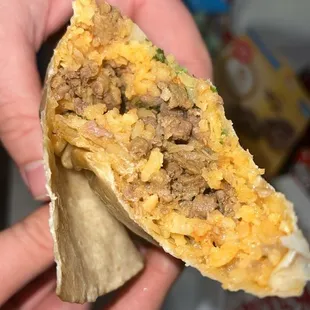 Carne Asada Burrito