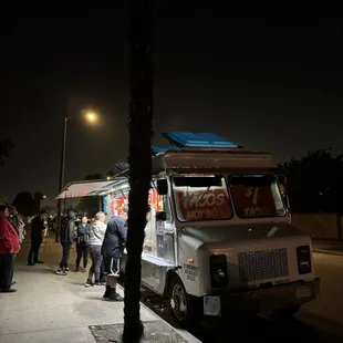 Truck from the front