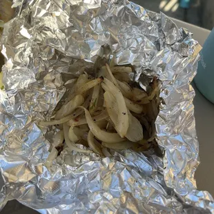 side of grilled onions
