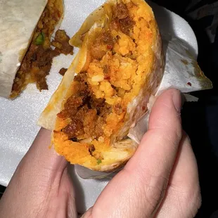 Al Pastor Burrito