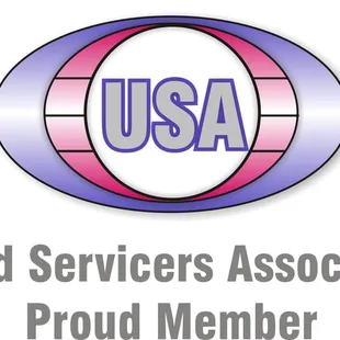Member of United Servicer's Association