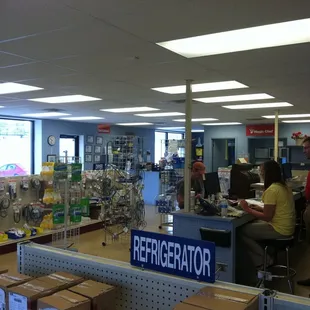 Large Parts Inventory