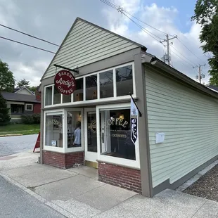 Bakery storefront