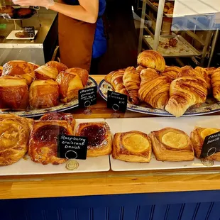 Fresh baked goods