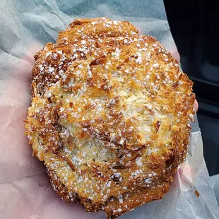 Almond joy croisant