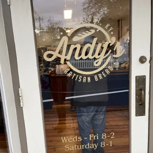 Front door
