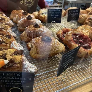 Breakfast pastries