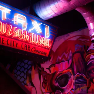 This is in the main venue section