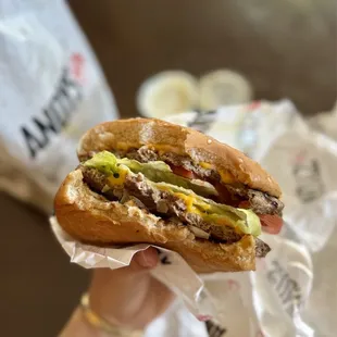 Double Cheese Burger