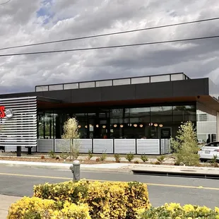 Andy's new facility on Riverside Drive in Chino. Directly across street from former location. Now offers a drive-through!