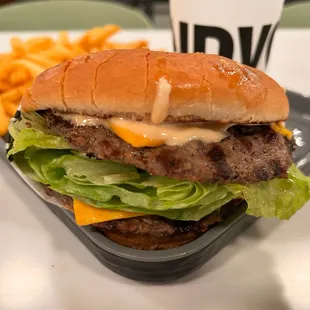 It's lifeless and soulless And, yeah, I fall way short  Double Cheeseburger Combo from #andysburgers