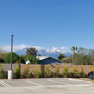 Magnificent view of the mountains