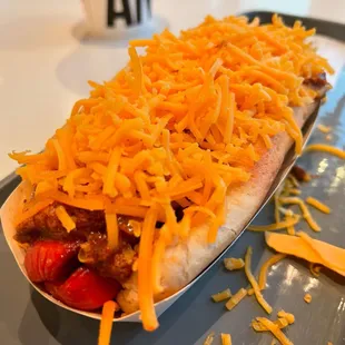 And the bad dreams lead me to calling you  Chili Cheese Dog from #AndysBurgers