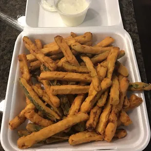 Fried Zucchini