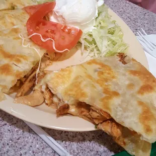 Chicken Quesadilla