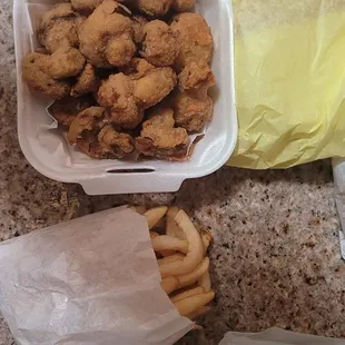 Fried Mushrooms
