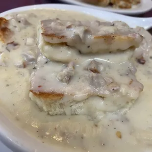 Biscuits and Sausage Gravy