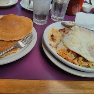 Corned Beef Hash Skillet