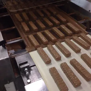Peanut butter nutty bars