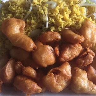 Sweet and Sour Chicken