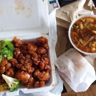 Sweet and Sour Soup