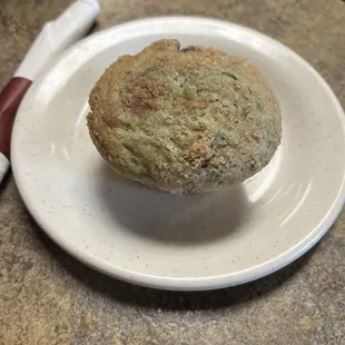 Blueberry muffins