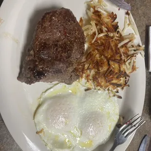 Steak and Eggs